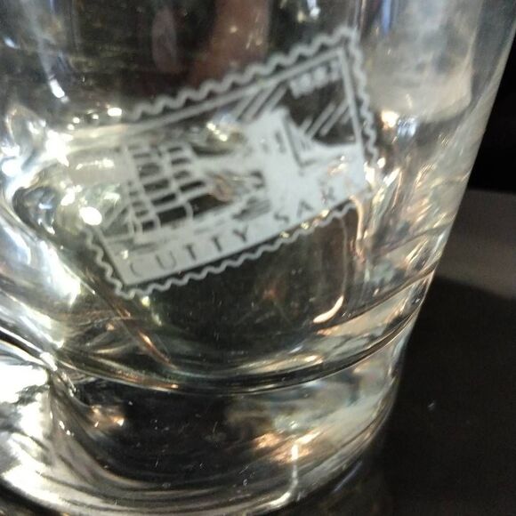 Rare Vintage 1992 Cutty Sark Columbus 500th Anniversary Rocks Glass - Picture 4 of 10